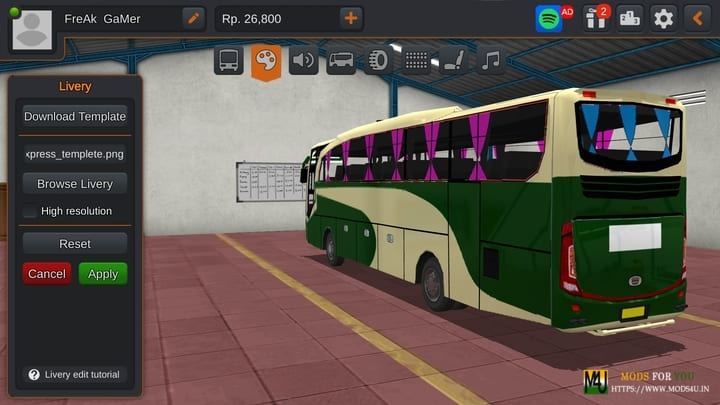 BUS ID Mods